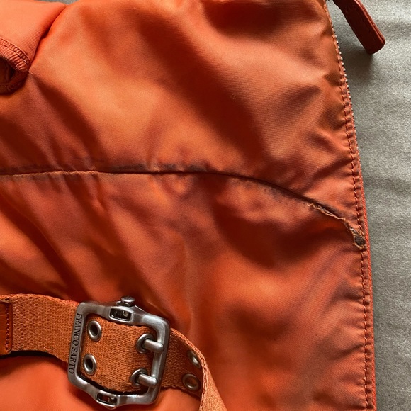 Orange Franco Sarto duffle bag - Picture 3 of 6